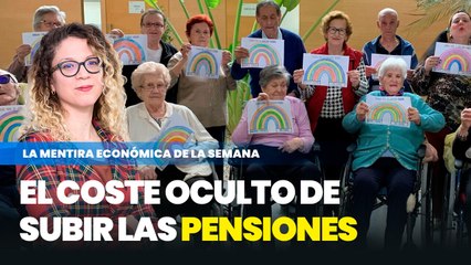 El coste oculto de subir las pensiones en 2025