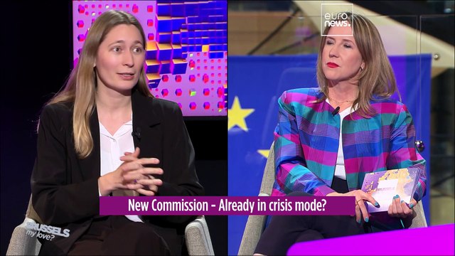 Brussels, my love? MEPs approve new European Commission by a slim majority