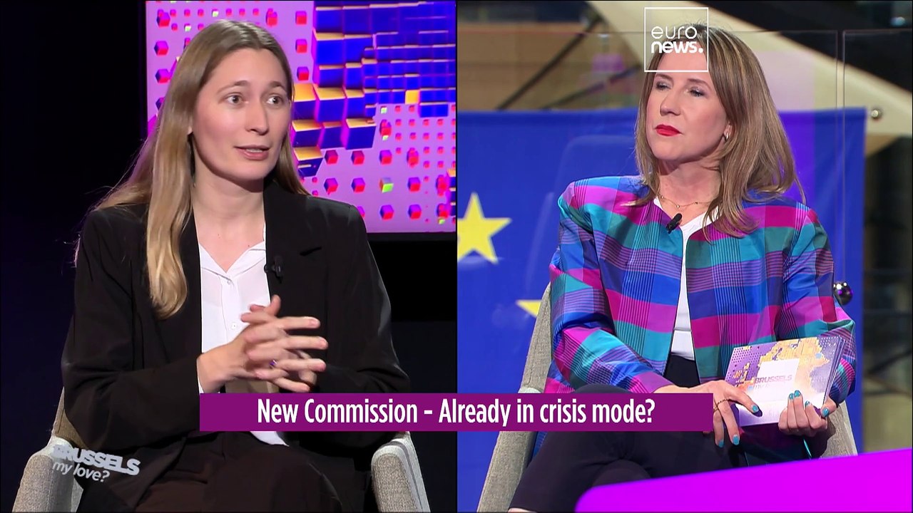 Brussels, my love? MEPs approve new European Commission by a slim majority