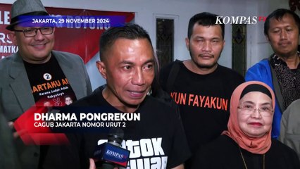 [FULL] Dharma Kun Blak-blakan soal Arah Dukungan Politik hingga Dugaan Kecurangan di Pilkada Jakarta