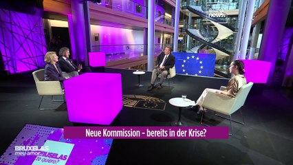 Brüssel, meine Liebe? Kuhhandel mit Erfolg - neue EU-Kommission im Amt