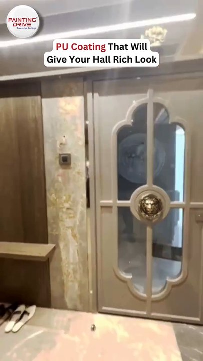 PU Coating that will give your Hall Rich Look