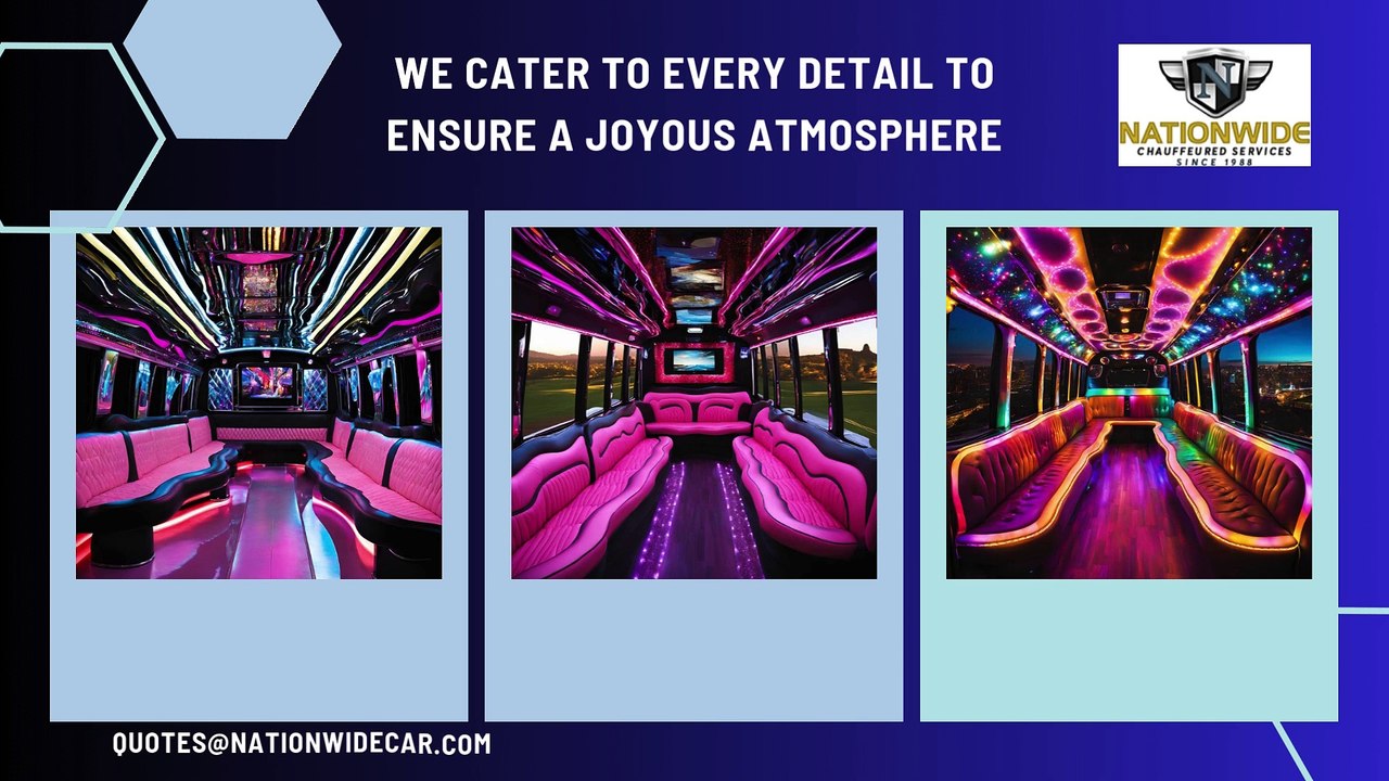 Affordable Kids Party Bus Rental