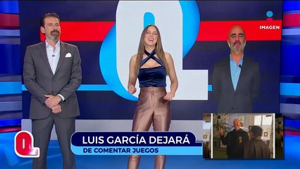 Luis García, listo para debutar en el mundo de la música | Qué Importa