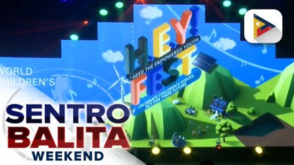 World Children's Day, ipinagdiriwang ngayong araw