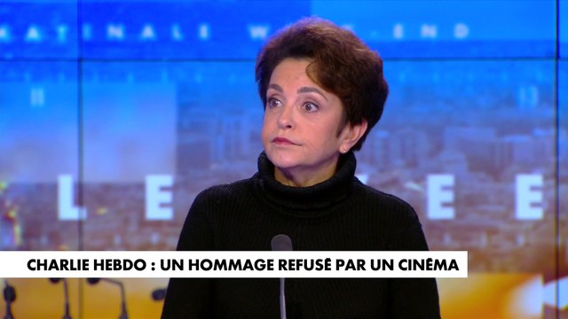 Judith Waintraub revient sur le refus d'un cinéma d'accueillir un hommage à Charlie Hebdo