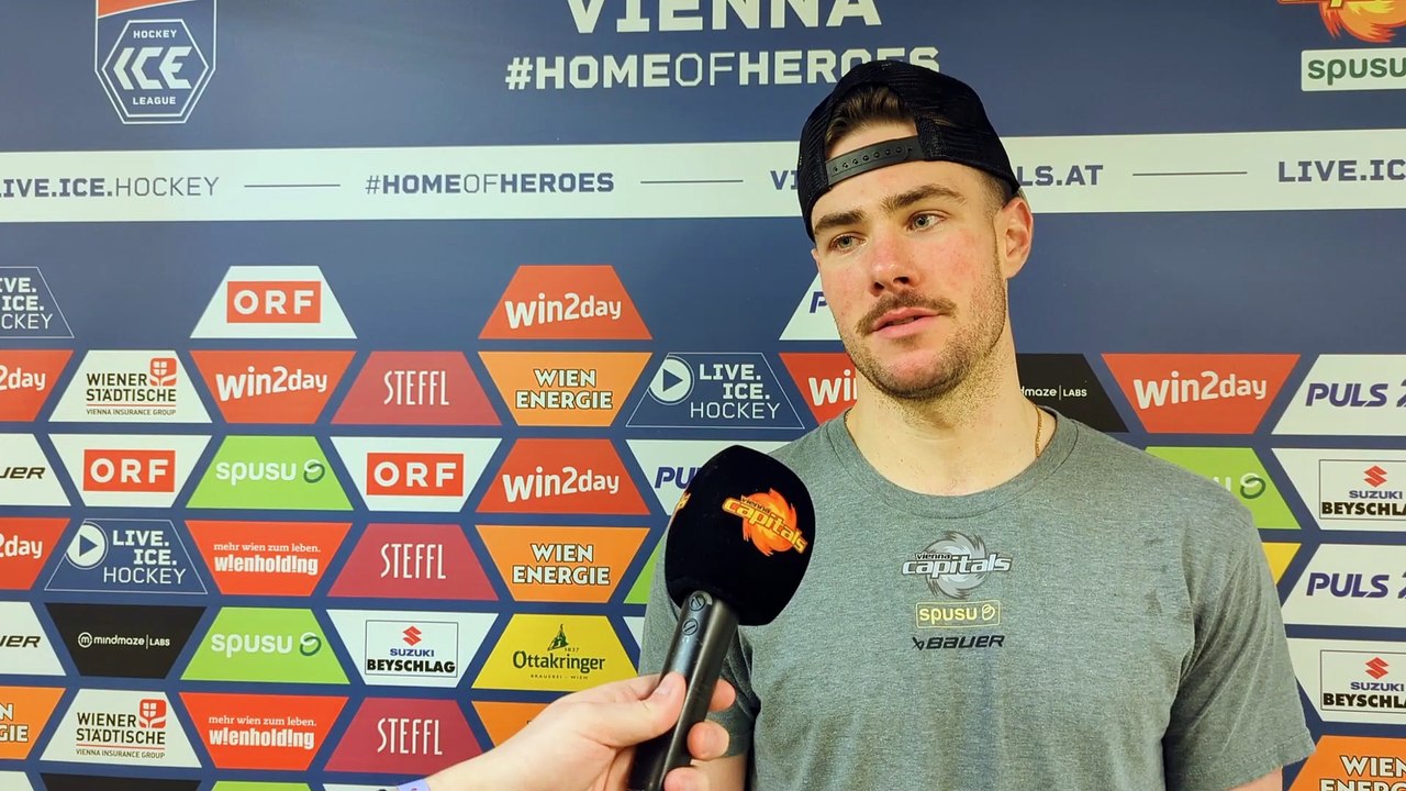 Peyton Jones (VIC) nach dem Sieg gegen Innsbruck