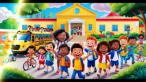 SCHOOL Is So Much FUN!... Kids will love their school after watching this lovely video