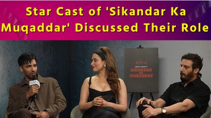 IANS Interview: Cast of Sikandar Ka Muqaddar Tamanna Bhatia, Jimmy Shergill and Avinash Tiwary
