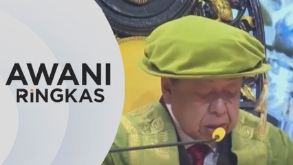 AWANI Ringkas: Cadangan tidak dirujuk kepada Canselor