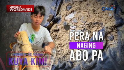Alkansyang gawa sa bamboo, sandamakmak ang alikabok at anay! | Dami Mong Alam, Kuya Kim!
