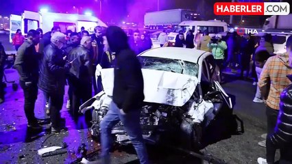 Aksaray'da Yolcu Otobüsü ile Otomobil Çarpıştı: 1 Kişi Hayatını Kaybetti