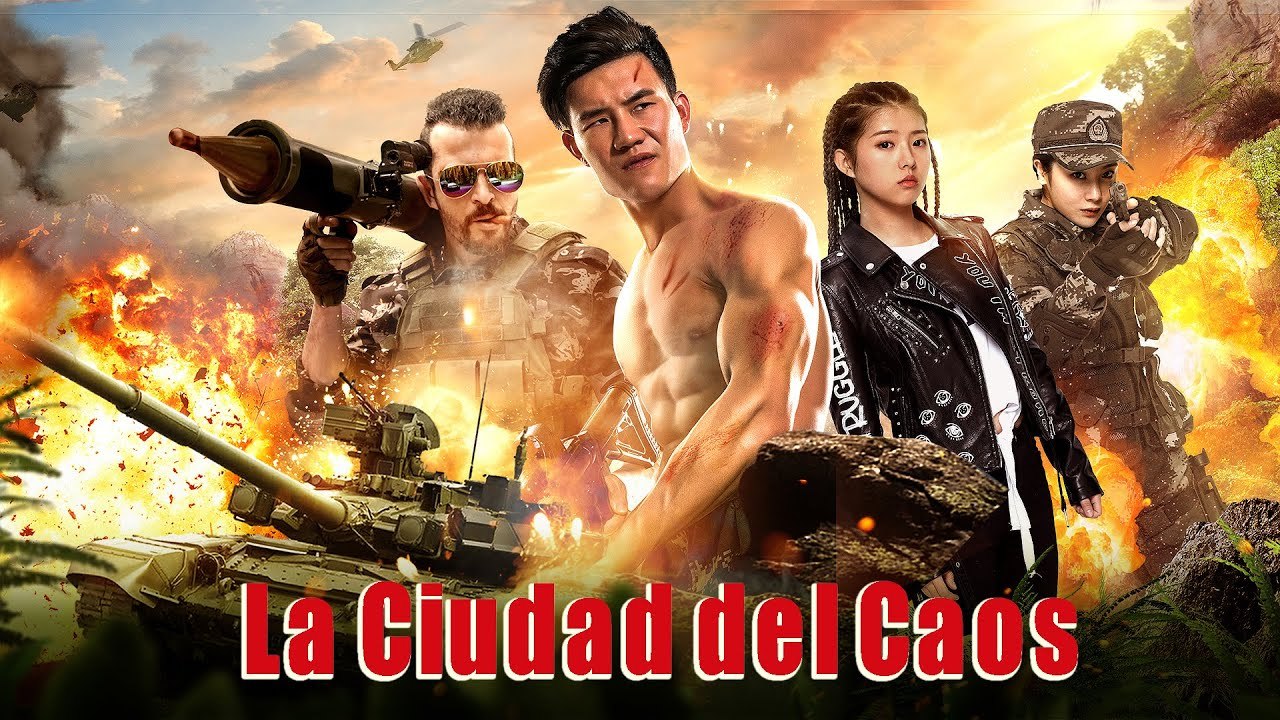 La Ciudad del Caos - Pelicula de Accion de Kung Fu - Completa en Español HD