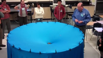 Gravity Visualized | by Dan Burns