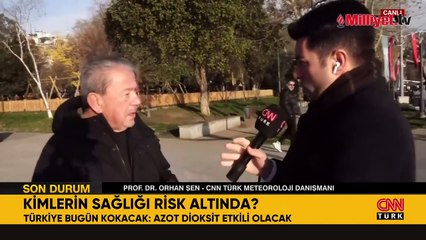 Meteoroloji'den son dakika hava durumu! Pazartesi gününe dikkat: Kuvvetli şekilde geliyor