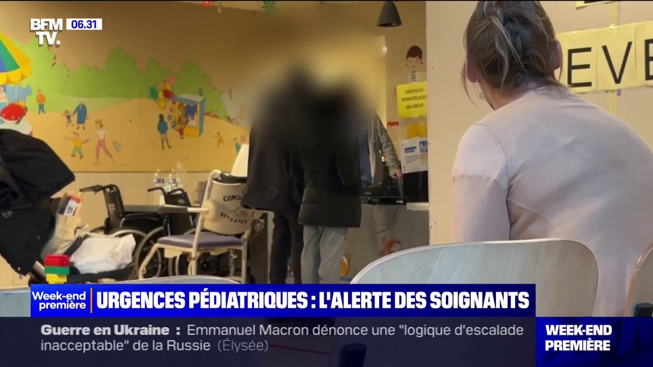 Dans cet hôpital du Kremlin-Bicêtre, des soignants alertent face à des urgences pédiatriques déjà saturées