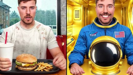 $1 vs $500,000 Experiences! | mrbeast