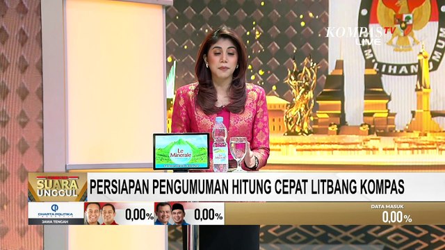Terbaru! Menanti Hasil Hitung Cepat Litbang Kompas di Pilkada 2024 | SERIAL PILKADA