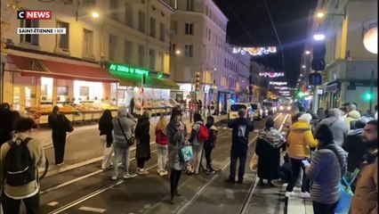 Saint-Étienne : un homme menaçant et armé tué par un policier municipal