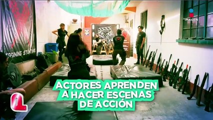 Aprendamos a realizar escenas de acción
