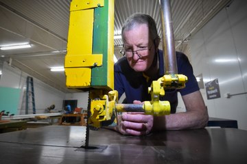 Huntly Men's Shed nearing completion | Bendigo Advertiser