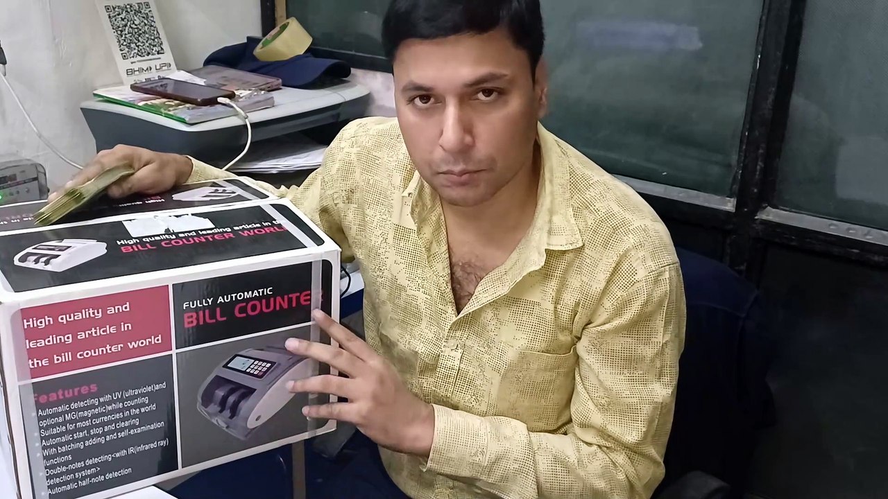 Best Cash Counting Machine Dealer Rohini Best | Delhi #trending #machine #cashcounting#viralvideo#short