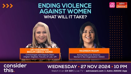 Consider This: Ending Violence Against Women (Part 1) — What Will It Take?