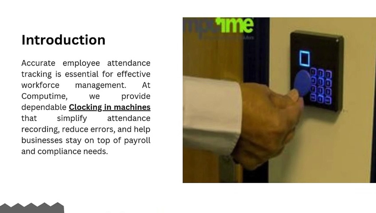 Advanced Clocking in Machines for Accurate Attendance