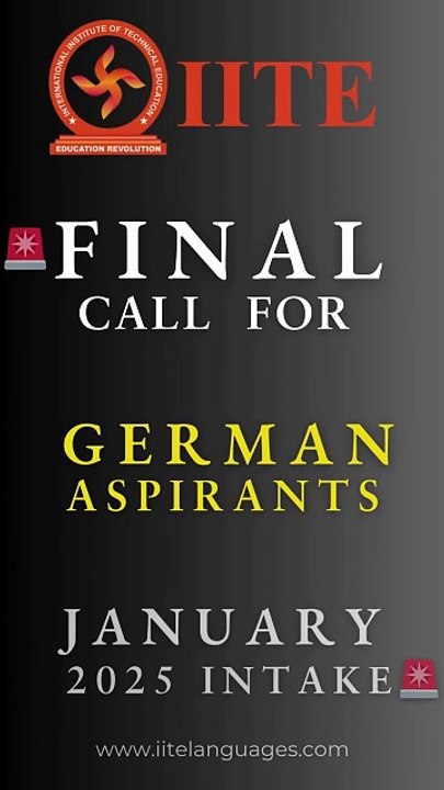 German Language Course Bangalore