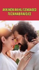 Akkineni Akhil Engaged | Celebrity News