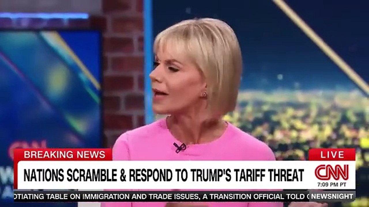 CNN Panel Heats Up Over Trump's Proposed Tariffs and Fentanyl Crisis