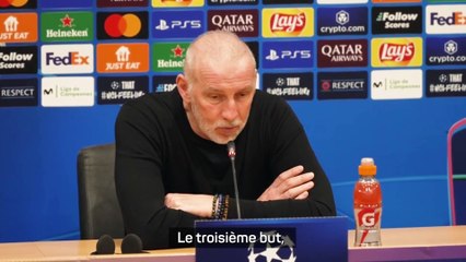 Roy : "Compliqué de montrer du caractère quand tu n'as jamais le ballon"
