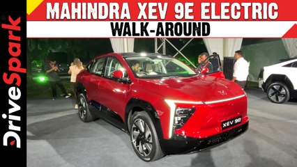 Mahindra XEV 9e Electric SUV Walk-around | ಮಹೀಂದ್ರಾ ಕಡೆಯಿಂದ ಗೇಮ್ ಚೇಂಜರ್ | Abhishek Mohandas