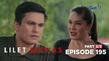 Lilet Matias, Attorney-At-Law: The evil tandem faces a conflict! (Episode 195 - Part 3/3)