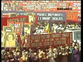 Nikolay Çavuşesku'nun Tarihî Son Konuşması 🗣️