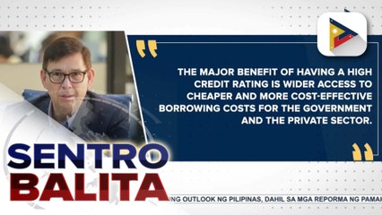 PH economic managers, tiwalang maaabot ang ‘A-’ credit rating sa loob ng dalawang taon