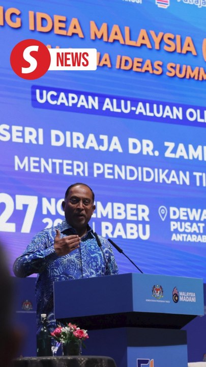 Putrajaya Festival of Ideas to be an annual event, says Zambry