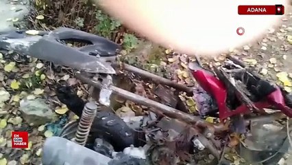 Adana'da madde bağımlısı genç kriz geçirince anneannesine dehşeti yaşattı