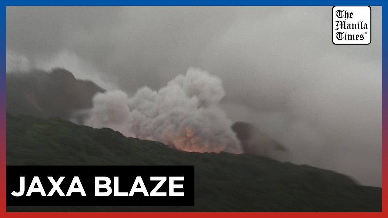 Japan's space agency halts Epsilon S rocket engine test after fire ...