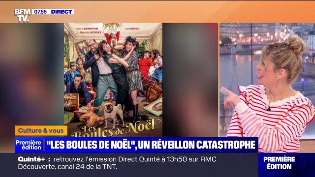 Le film Les boules de Noël , un réveillon catastrophe avec Kad Merad et Valérie Bonneton, sort ce mercredi 27 novembre au cinéma