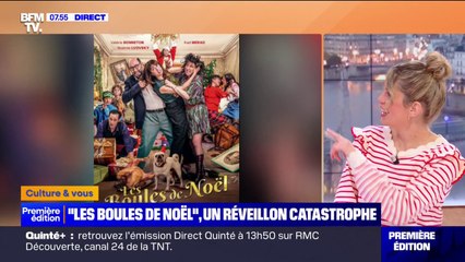 Le film "Les boules de Noël", un réveillon catastrophe avec Kad Merad et Valérie Bonneton, sort ce mercredi 27 novembre au cinéma