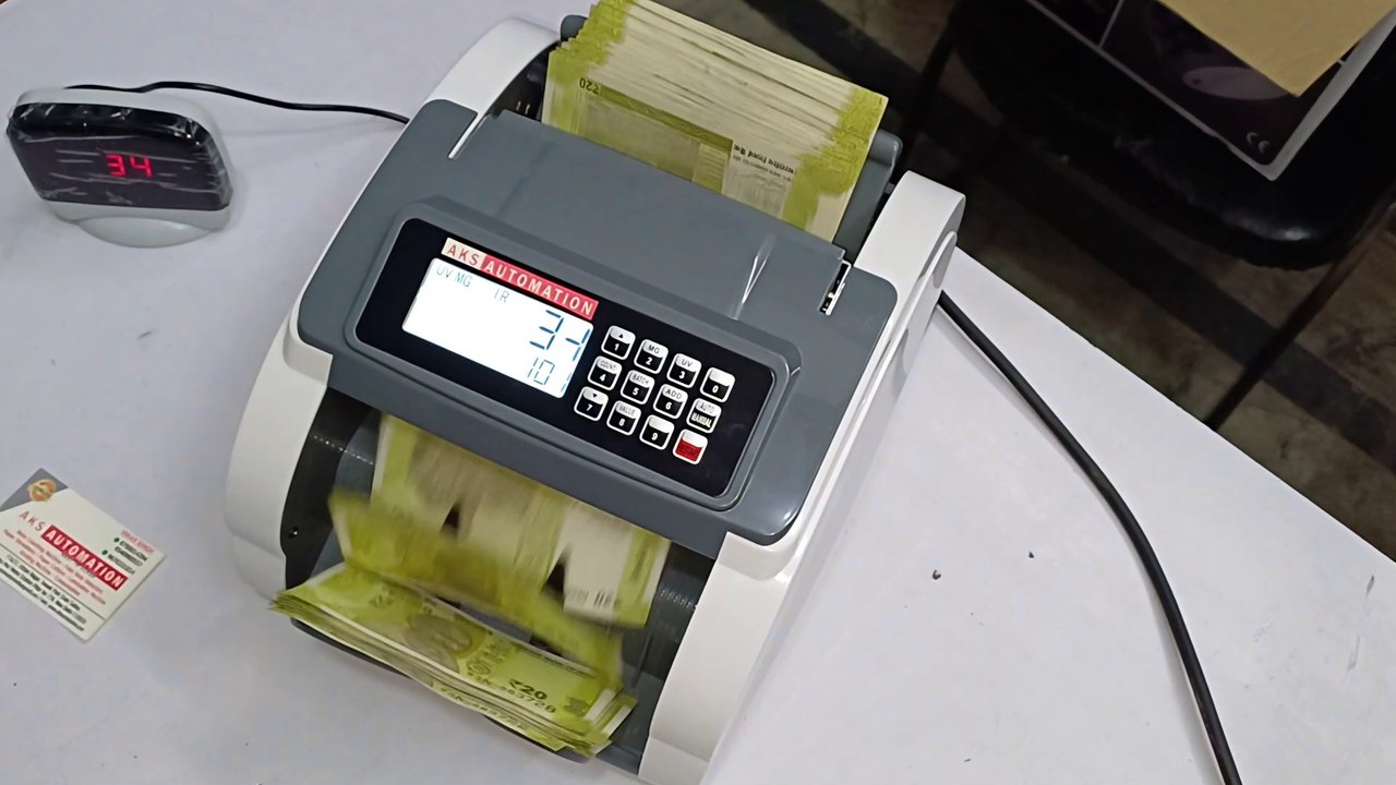 Best Note Counting Machine Dealer in Aya Nagar | Popular Currency Counting Machine Dealers in Delhi