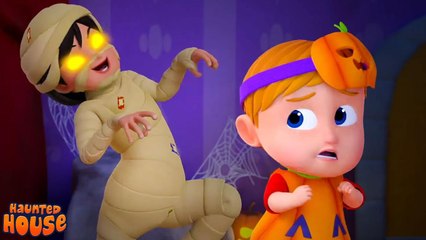 The Haunted House, Spooky Cartoon Videos and Halloween Songs for Kids