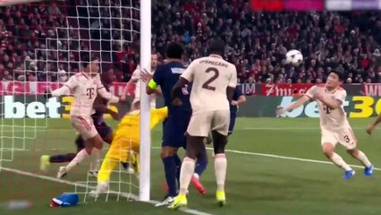 บาเยิร์น มิวนิค 1-0 เปแอสเช