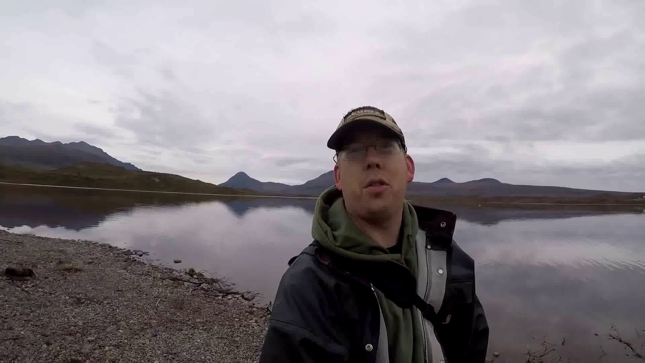 Alaska Adventure - Part 2 Hunting in Alaska and fishing for grayling