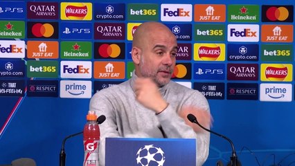 Guardiola despairs after City throw away 3 goal lead as Feyenoord comeback to draw