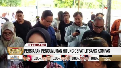 Terbaru! Potret Anies Baswedan Pantau Proses Penghitungan Suara di TPS Jakarta | SERIAL PILKADA
