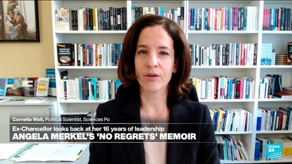 Whose legacy is it?: Germany grapples with Merkel's 'no regrets' legacy as govt 'breaks into pieces'