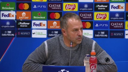 Hansi Flick on Barcelona's 3-0 Brest win
