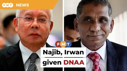 Najib, Irwan given DNAA in IPIC case
